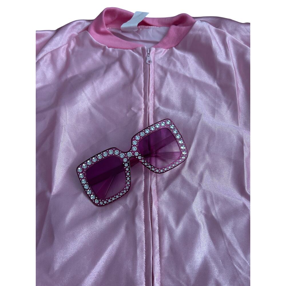 PINK LADY COSTUME JACKET SIZE SMALL - Picture 6 of 6